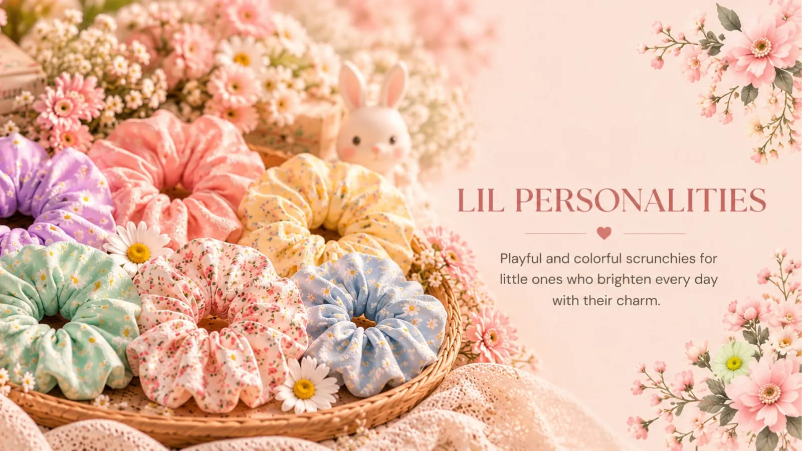 Lil Personalities: For little ones