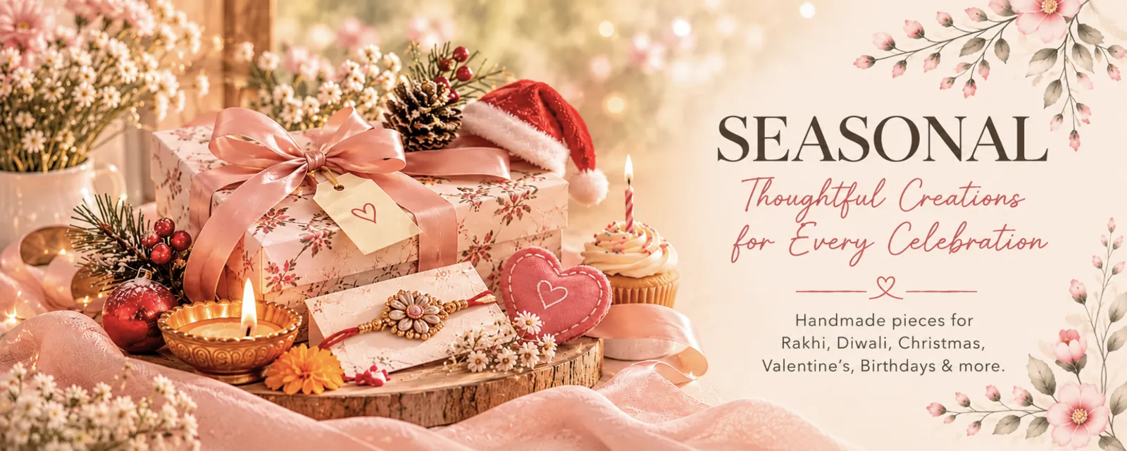 Seasonal: Thoughtful creations for every celebration